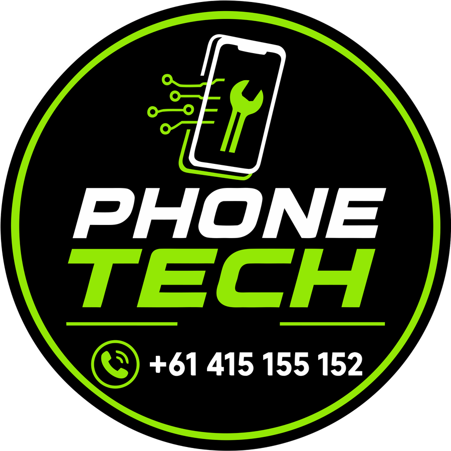 The printed rear roundel Velo4U designed for Phone Tech, showing their logo and phone number.